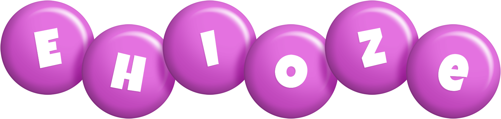 Ehioze candy-purple logo