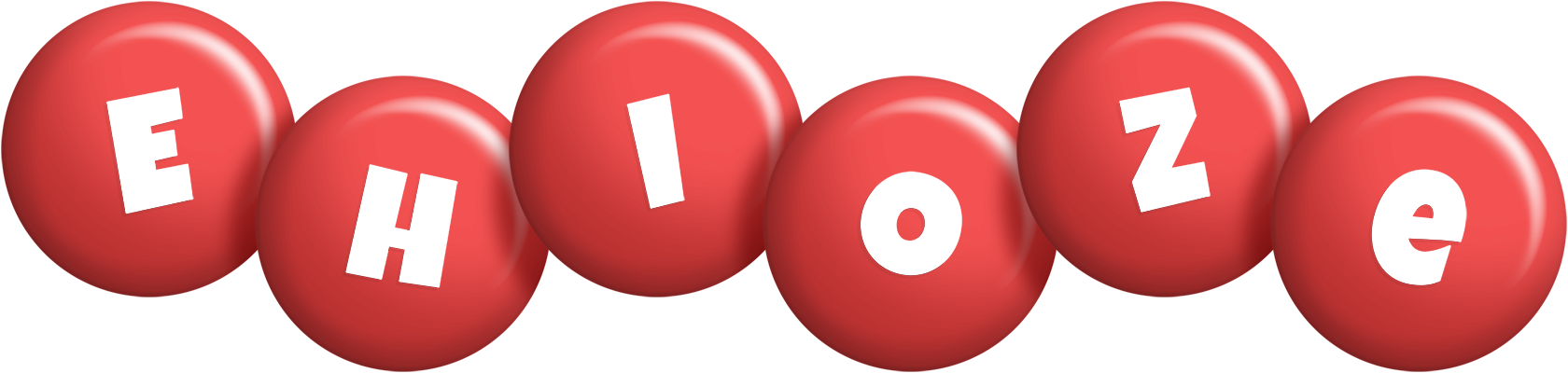 Ehioze candy-red logo