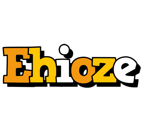 Ehioze cartoon logo