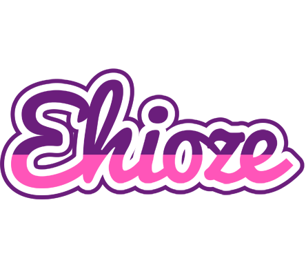 Ehioze cheerful logo