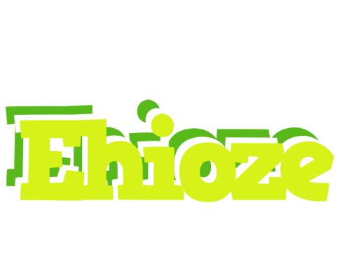 Ehioze citrus logo