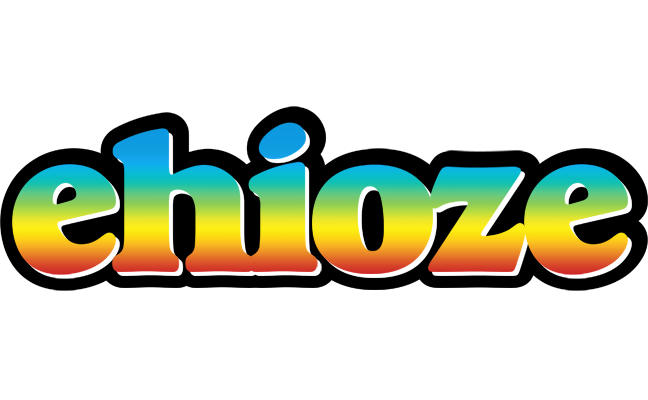 Ehioze color logo
