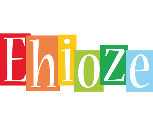 Ehioze colors logo