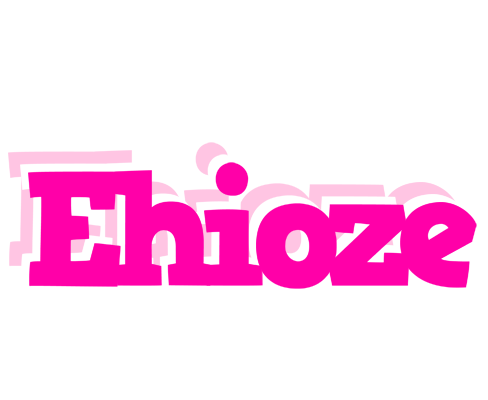 Ehioze dancing logo