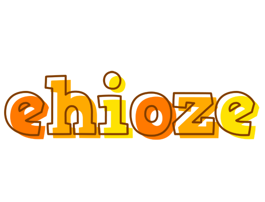 Ehioze desert logo