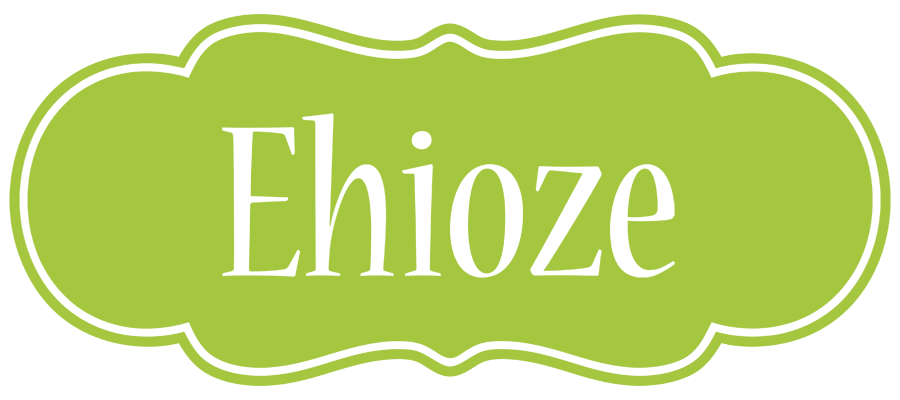 Ehioze family logo