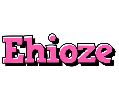 Ehioze girlish logo