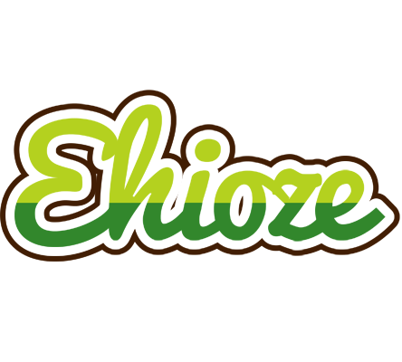 Ehioze golfing logo
