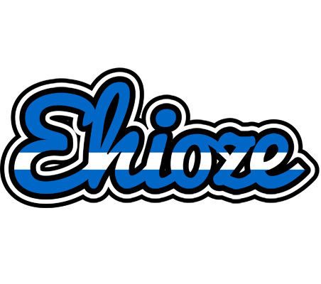 Ehioze greece logo