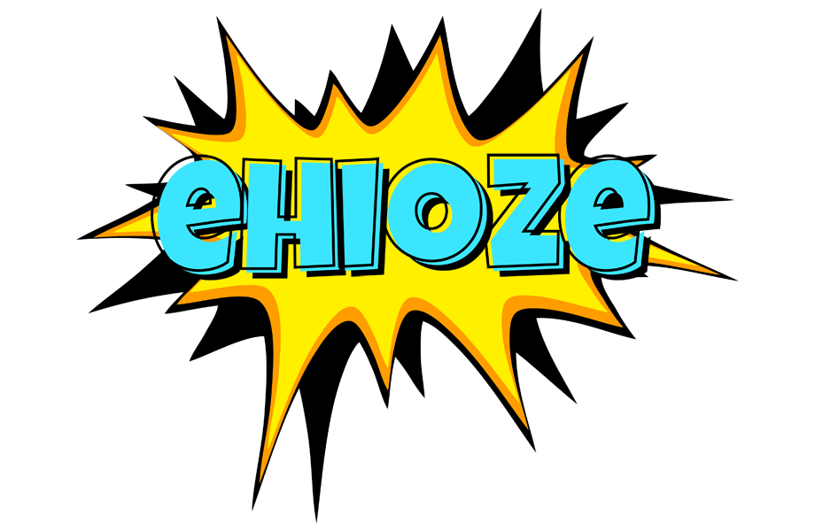 Ehioze indycar logo