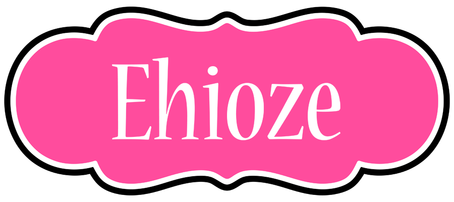 Ehioze invitation logo