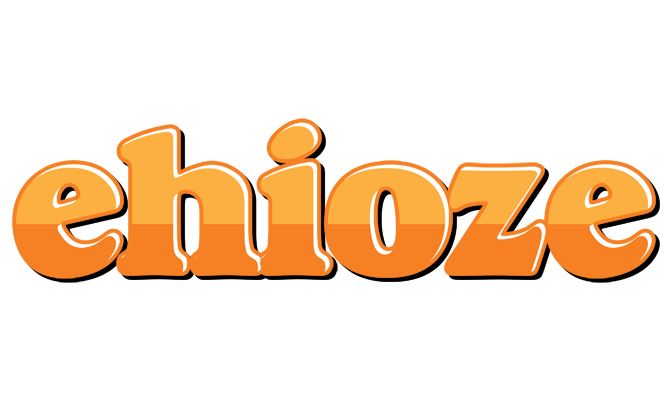 Ehioze orange logo