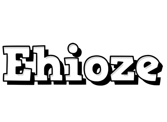 Ehioze snowing logo
