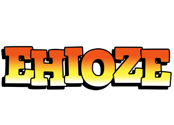 Ehioze sunset logo