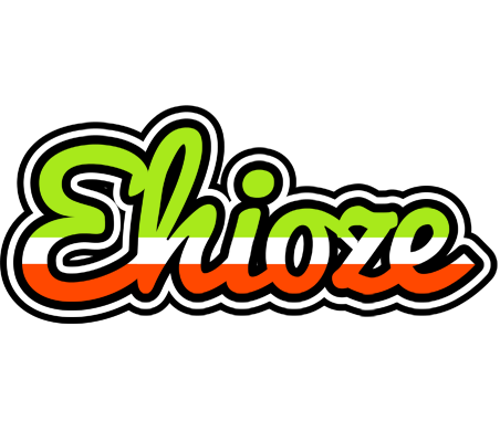 Ehioze superfun logo