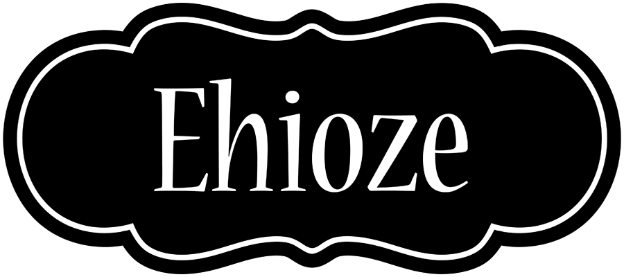 Ehioze welcome logo