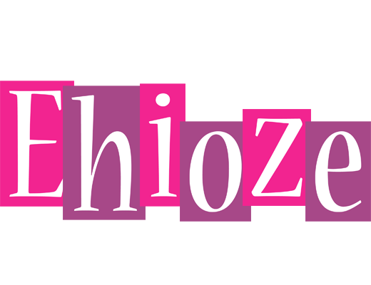 Ehioze whine logo