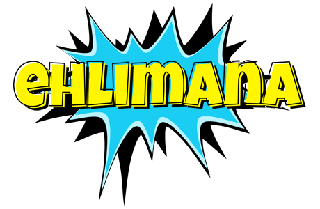 Ehlimana amazing logo
