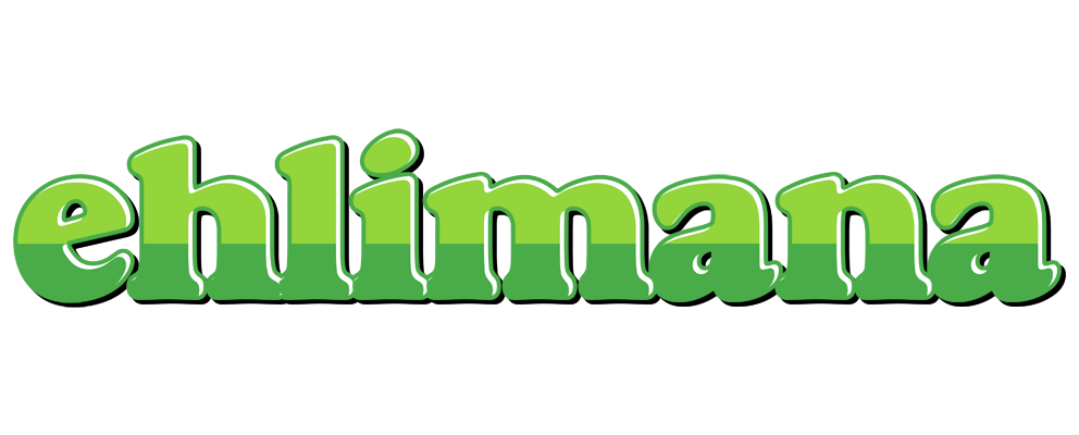 Ehlimana apple logo