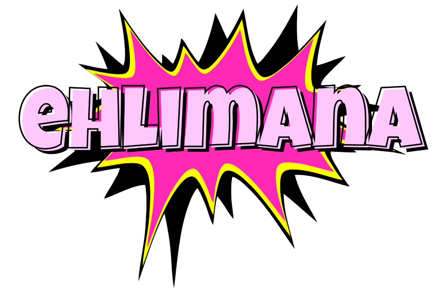 Ehlimana badabing logo