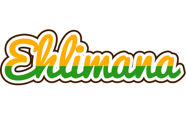 Ehlimana banana logo