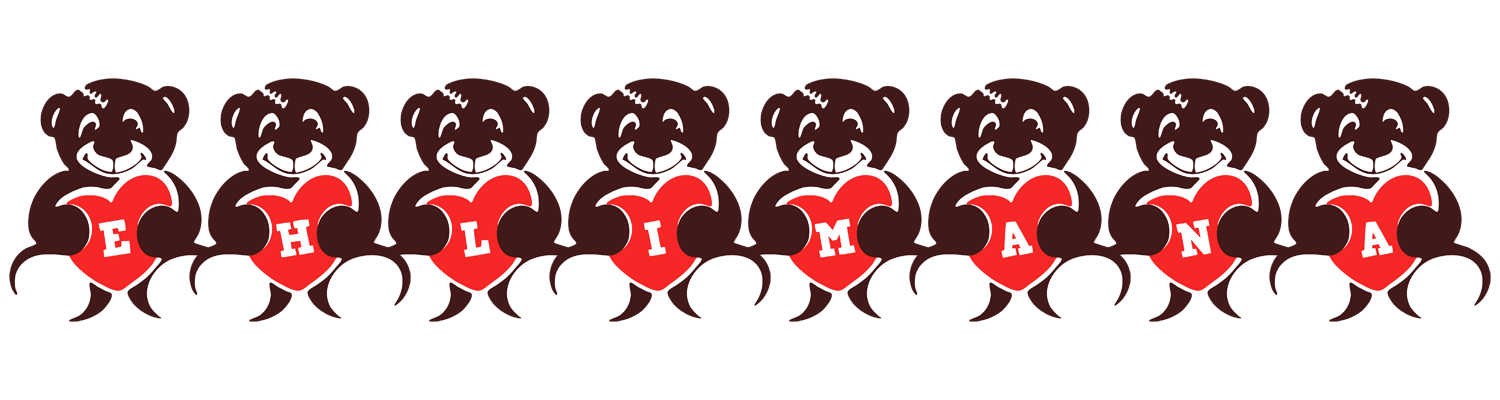 Ehlimana bear logo