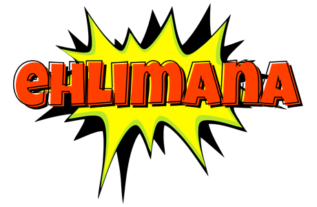 Ehlimana bigfoot logo