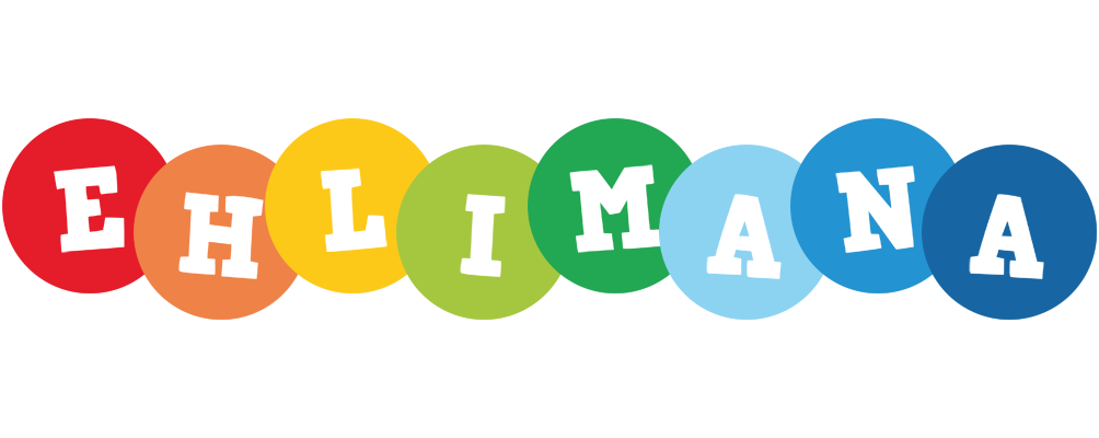 Ehlimana boogie logo