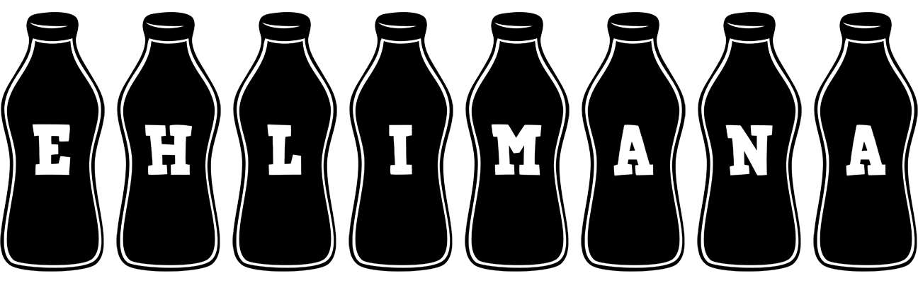 Ehlimana bottle logo
