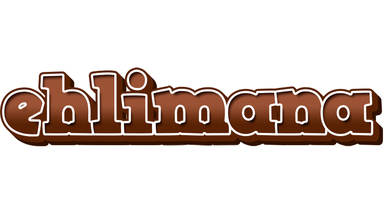 Ehlimana brownie logo