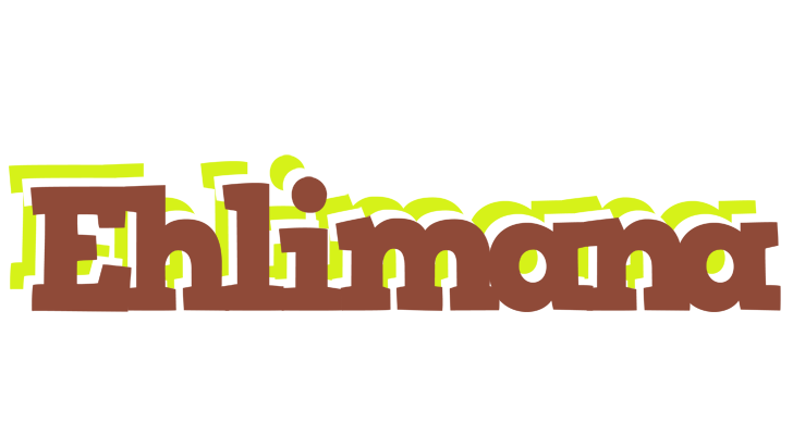 Ehlimana caffeebar logo