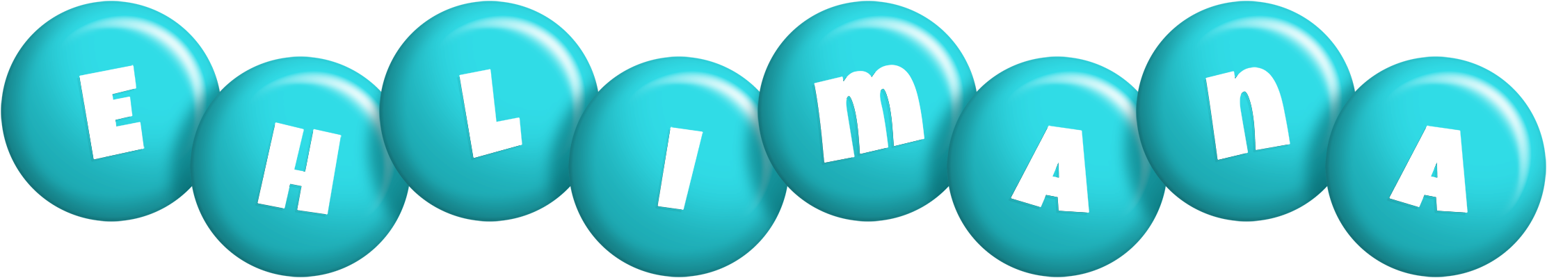 Ehlimana candy-azur logo