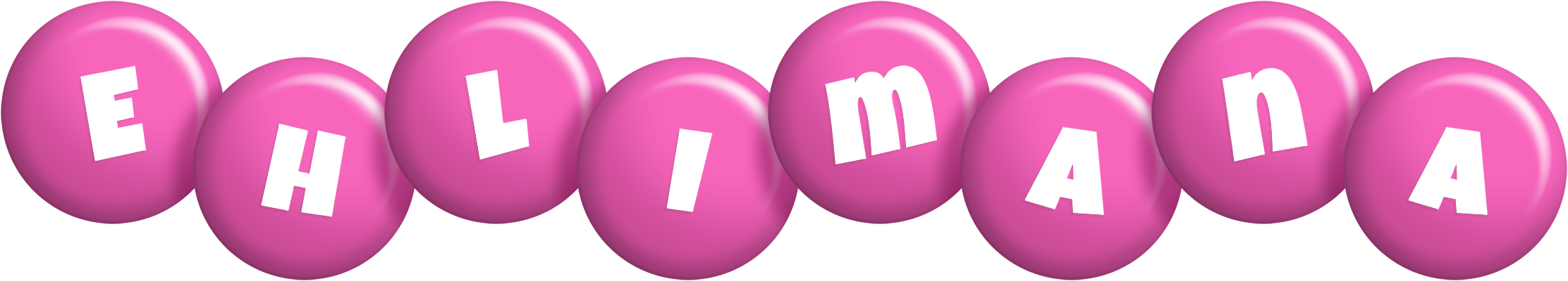 Ehlimana candy-pink logo