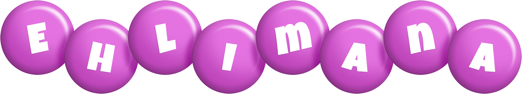 Ehlimana candy-purple logo