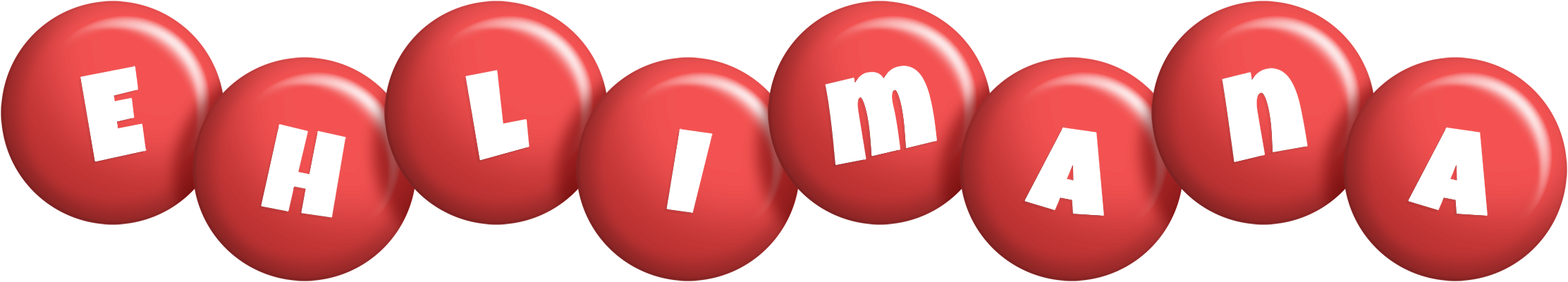 Ehlimana candy-red logo