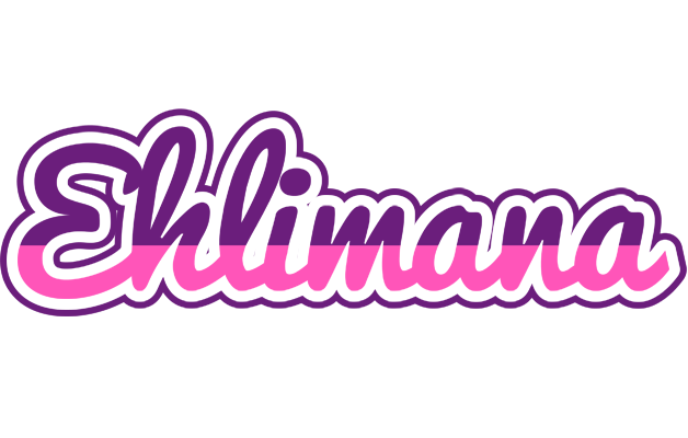Ehlimana cheerful logo