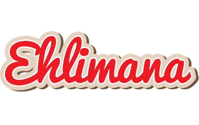 Ehlimana chocolate logo