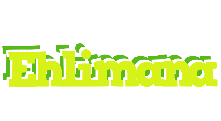 Ehlimana citrus logo