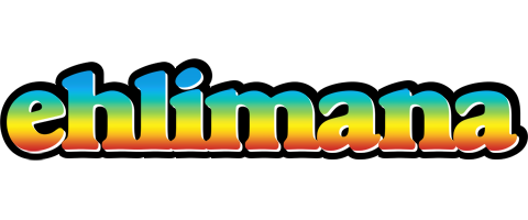 Ehlimana color logo
