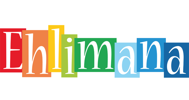 Ehlimana colors logo