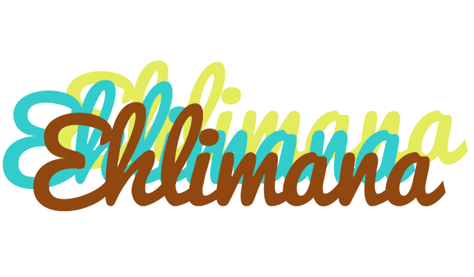 Ehlimana cupcake logo