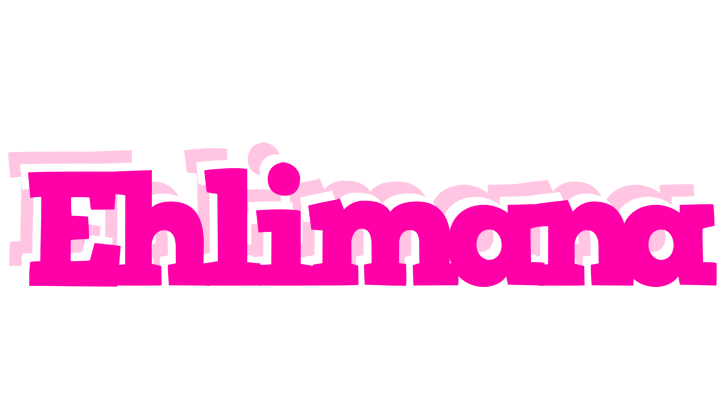 Ehlimana dancing logo