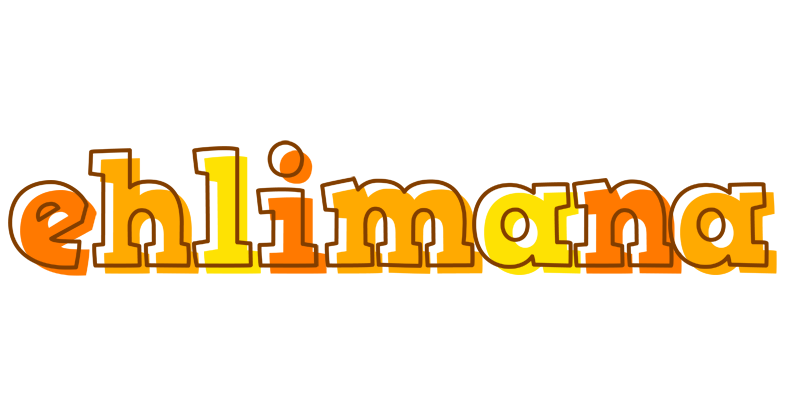 Ehlimana desert logo