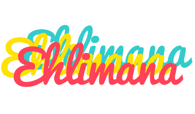 Ehlimana disco logo