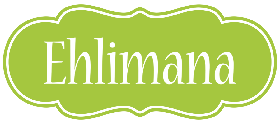Ehlimana family logo
