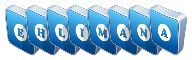 Ehlimana flippy logo