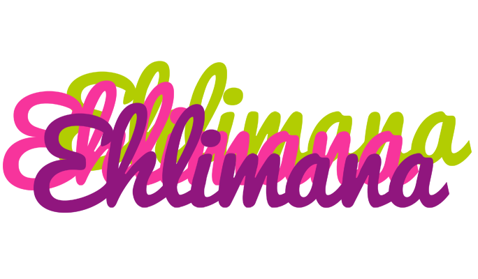 Ehlimana flowers logo