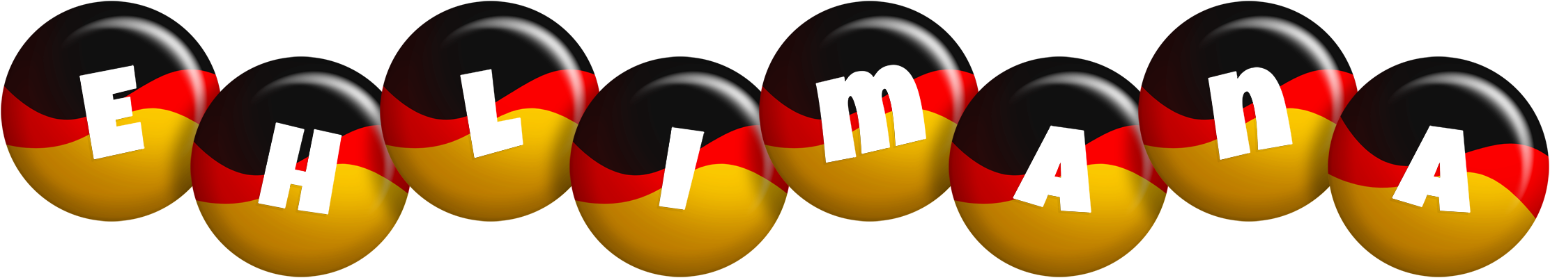 Ehlimana german logo