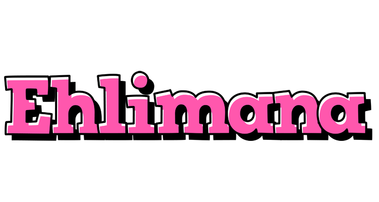 Ehlimana girlish logo