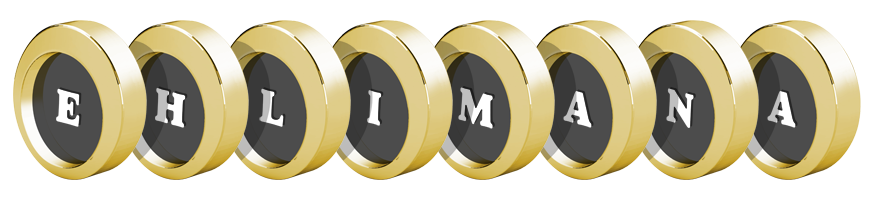 Ehlimana gold logo